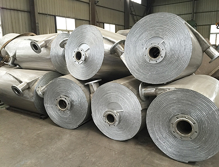 螺旋板式換熱器、列管式冷凝器系列