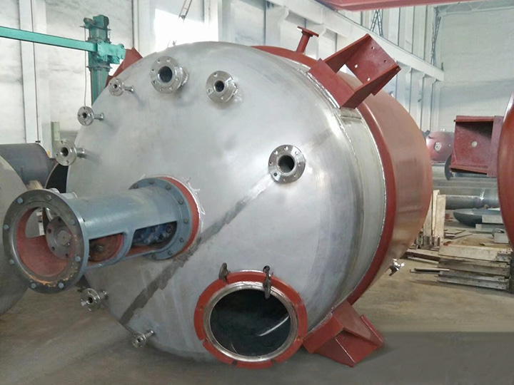 蒸汽加熱、導(dǎo)熱油加熱反應(yīng)釜
